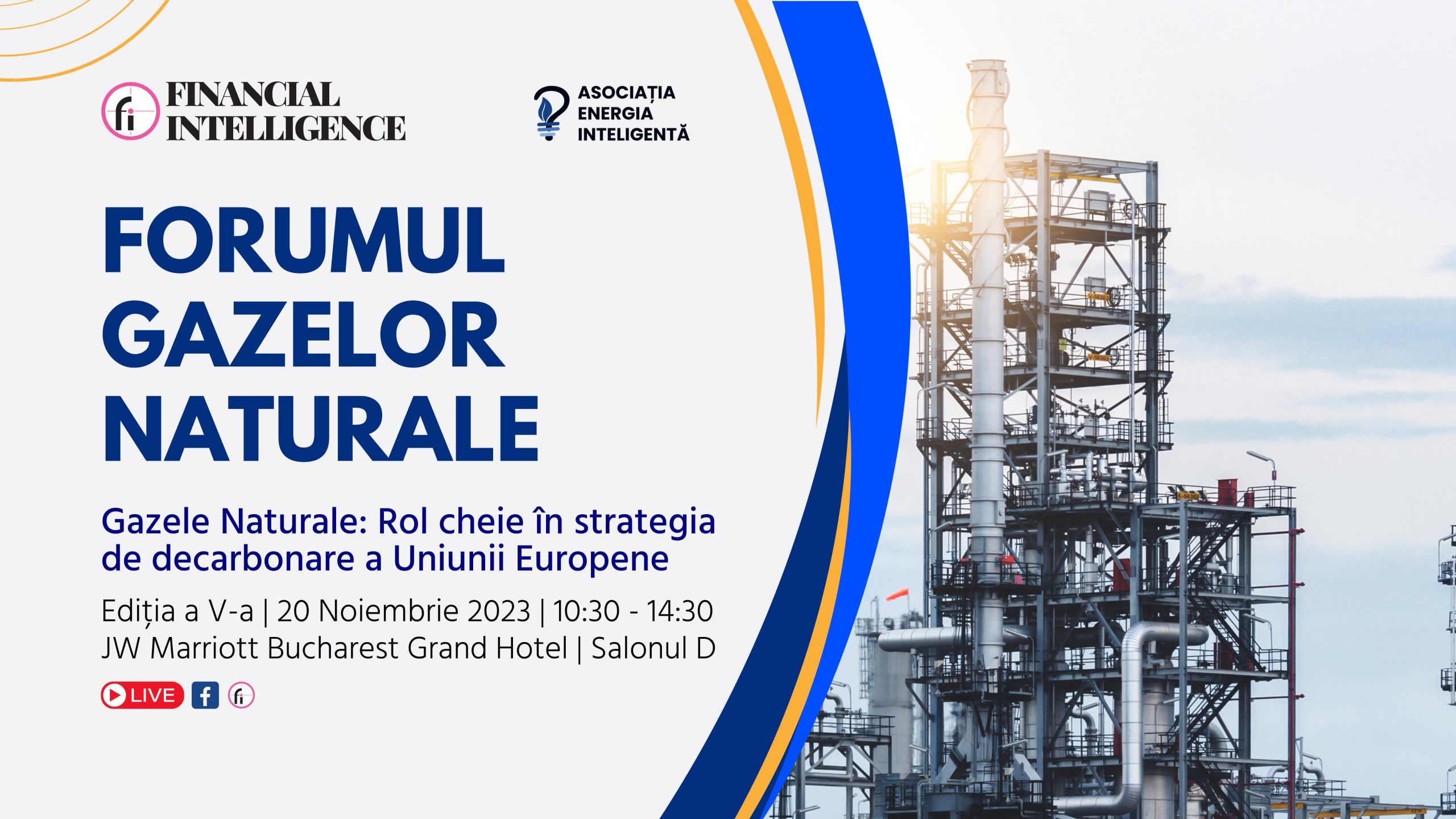 Sebastian BURDUJA, ministrul Energiei, a confirmat participarea la cea de-a cincea ediție a evenimentului FORUMUL GAZELOR NATURALE