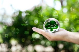 Net Zero and Carbon Neutral Concepts Net Zero Emissions Goals Weather neutral long-term strategy - romania durabila