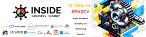 banner inside industry summit - romania durabila