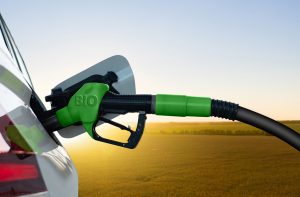 Car with biofuel nozzle romania durabila