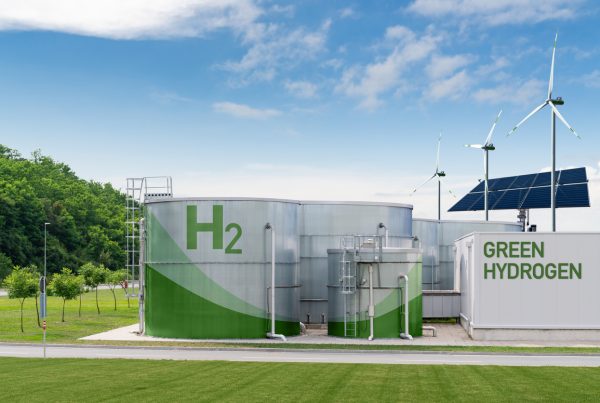 Green Hydrogen factory concept romania durabila