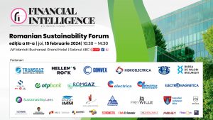 Grafica Romanian Sustainability Forum romania durabila