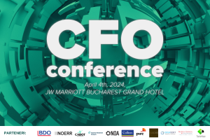 CFO Conference 2024 romania durabila