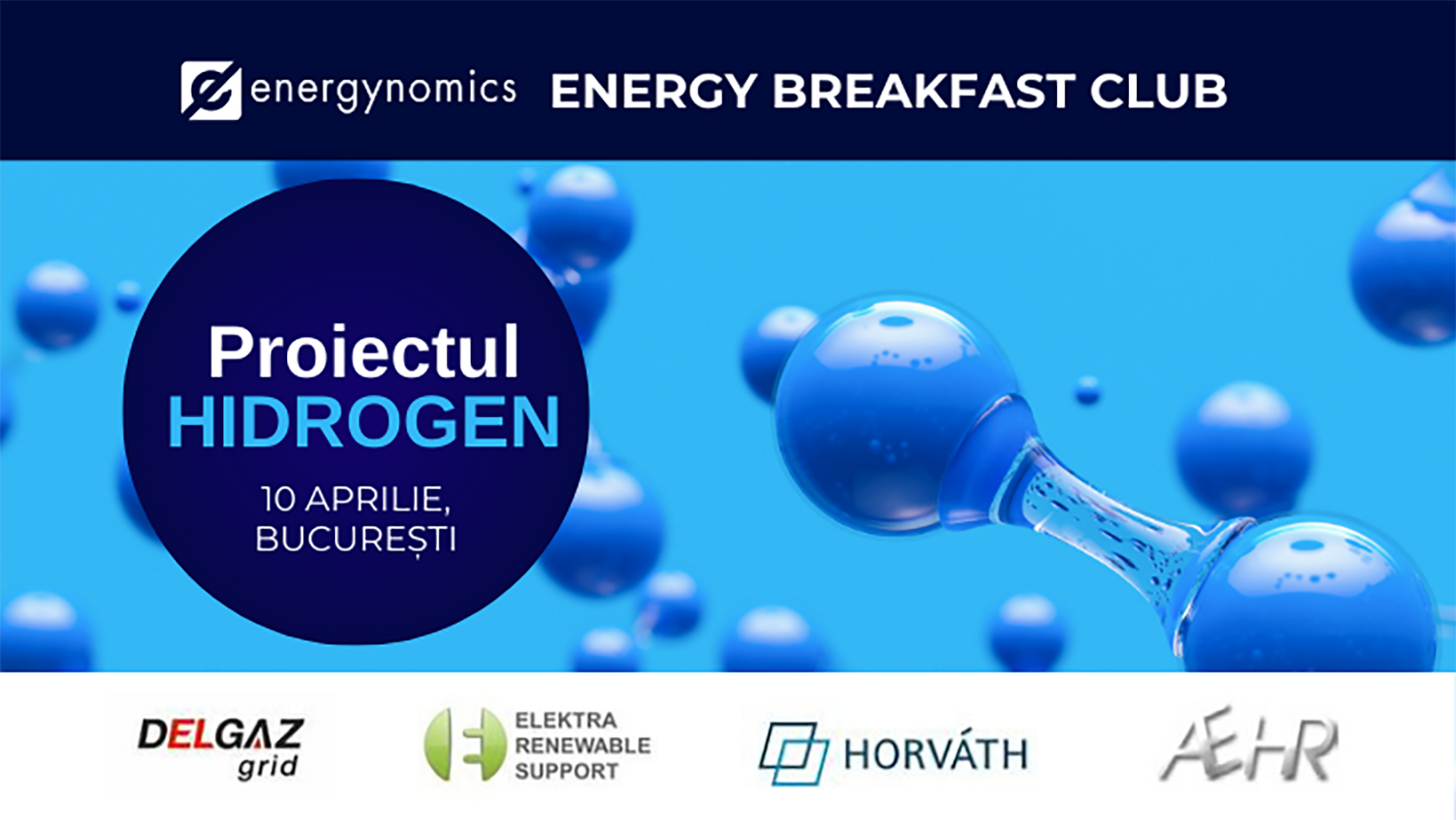 Energynomics aduce la Hotel Marriott din București o conversație crucială despre Oportunitățile în Proiectul Hidrogen