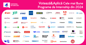 parteneri hipo National Intern Day romania durabila