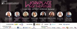 banner wordplace of the future romania durabila
