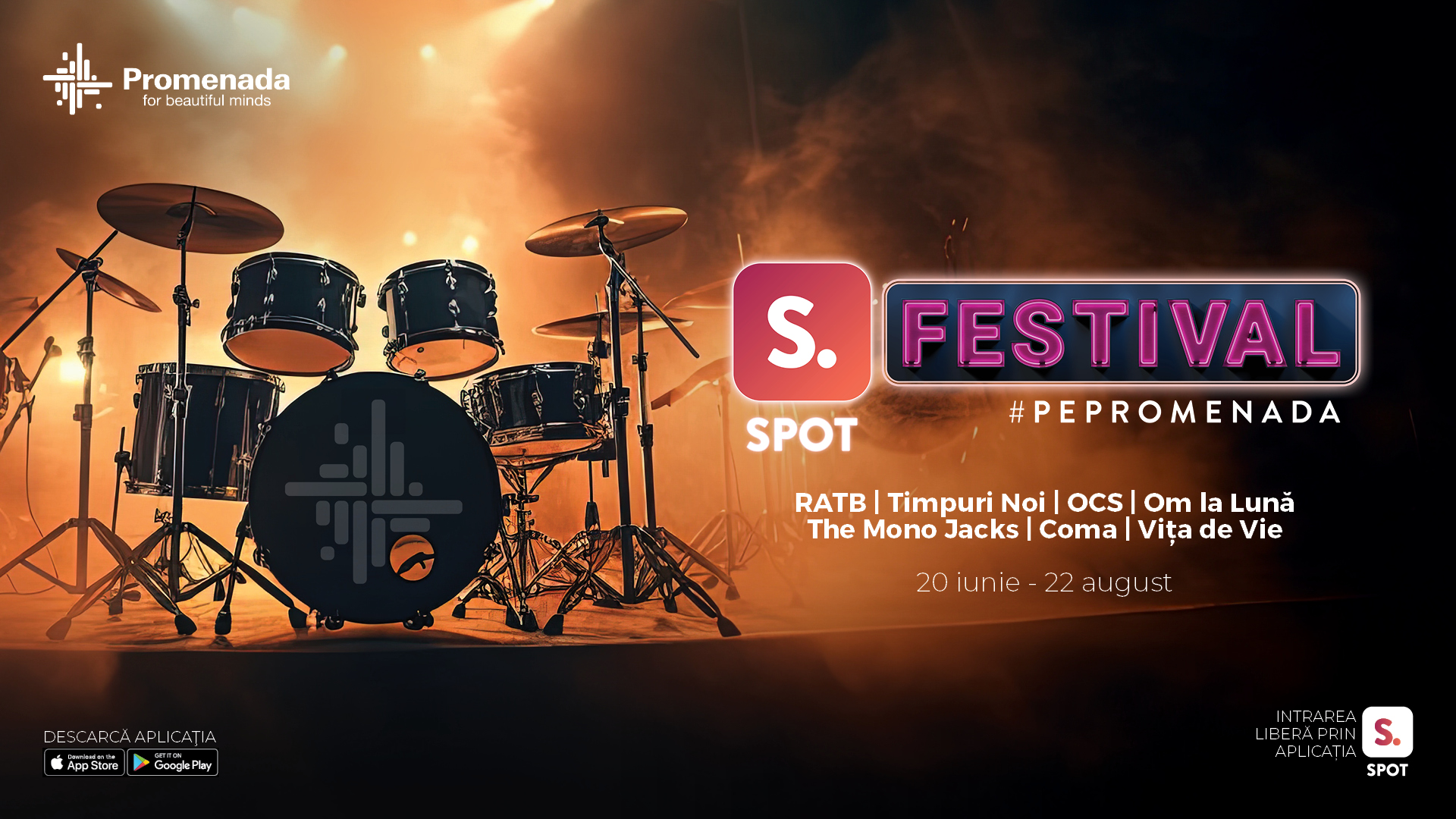Promenada Mall devine gazda celor mai așteptate concerte de rock alternativ din București