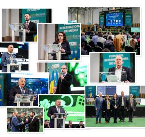Green Energy Expo & Romenvirotec deschidere oficiala romania durabila