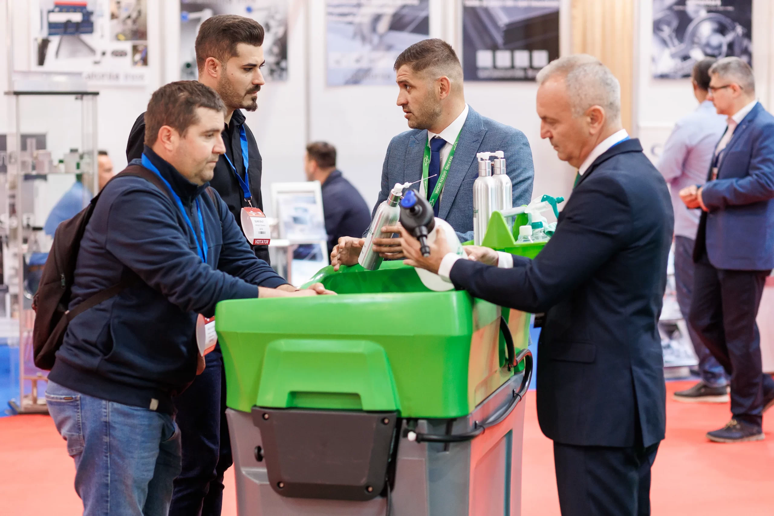 Lideri din domeniul tehnologiilor industriale se reunesc la Bucureşti