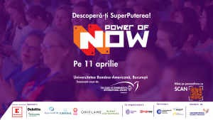 Power of Now 11 aprilie 2025 romania durabila