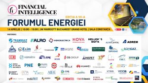 Financial Intelligence organizează cea de-a șaptea ediție a evenimentului Forumul Energiei romania durabila