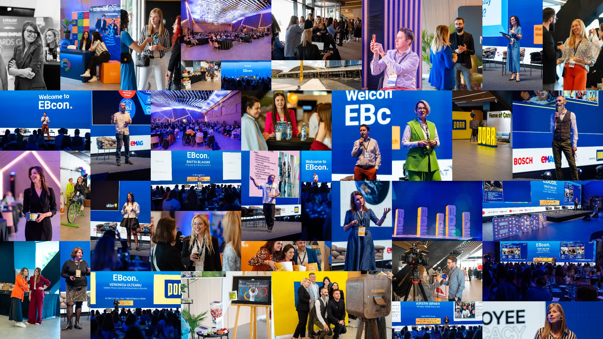EBcon cel mai mare eveniment internațional de Employer Branding din România și CEE revine în 2025