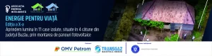 Banner energie pentru viata romania durabila