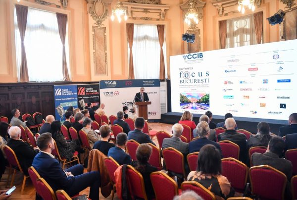 Iuliu Stocklosa Conferința FOCUS București romania durabila