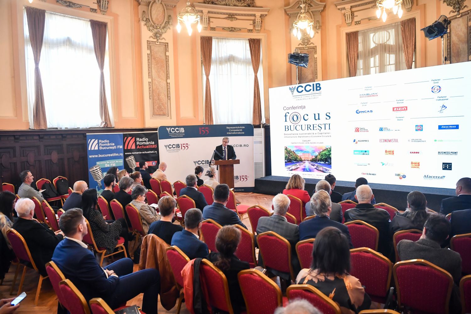 Iuliu Stocklosa la Conferința FOCUS București: „Parteneriatele public-private sunt esențiale pentru accelerarea proiectelor aflate pe agenda administrației publice