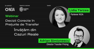 Speakers NOA Business Mark webinar 15-05 romania durabila
