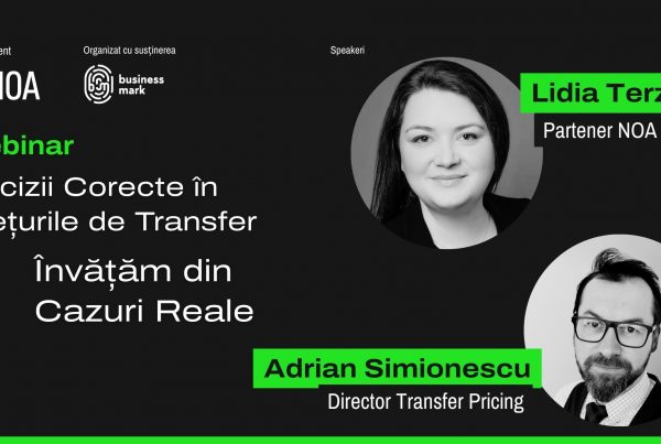 Speakers NOA Business Mark webinar 15-05 romania durabila