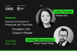 cover Decizii corecte în prețurile de transfer romania durabila