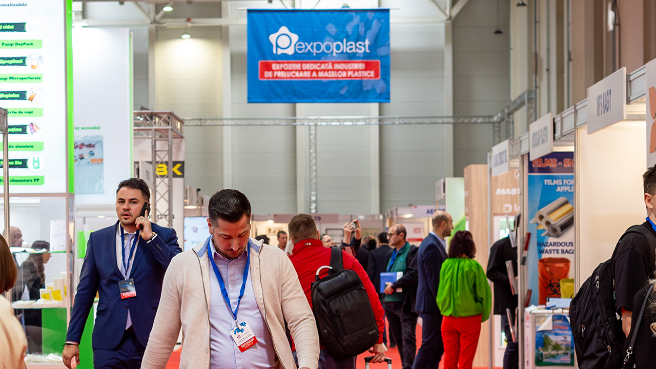 Se deschide EXPO PLAST 2025: Hub-ul inovației în industria prelucrării maselor plastice