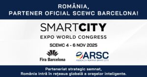 Asociația Română pentru Smart City, partener strategic al Fira Barcelona – SCEWC 2025–2027, cel mai mare eveniment global Smart City romania durabila