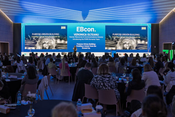 400 de specialiști din peste 10 țări la cea mai mare conferință de Employer Branding din CEE Ebcon romania durabila