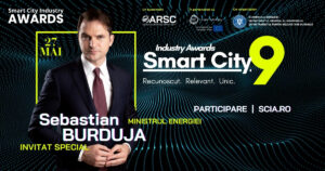 Gala Smart City Industry Awards Ediția 9 romania durabila