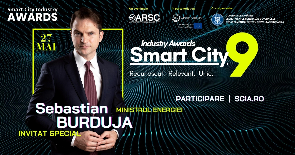 Gala Smart City Industry Awards – Ediția 9