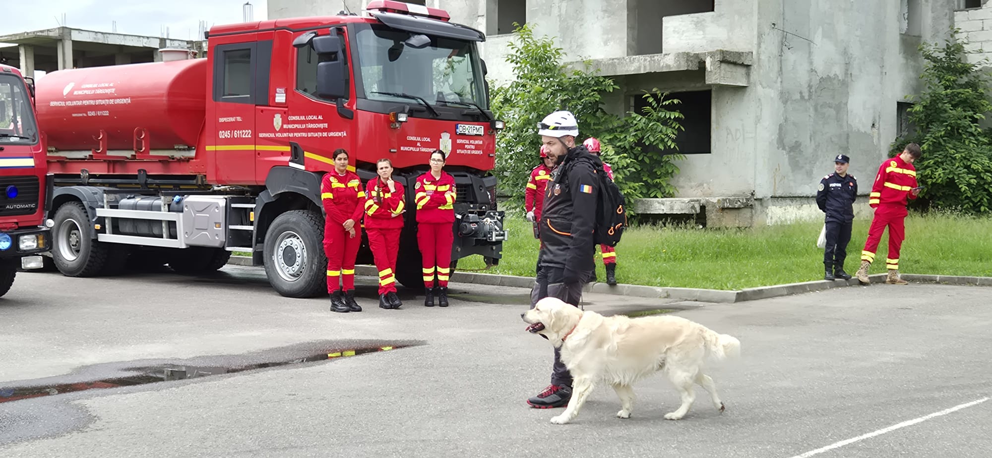 Zilele prevenirii dezastrelor. O comunitate pregătită este o comunitate puternică.