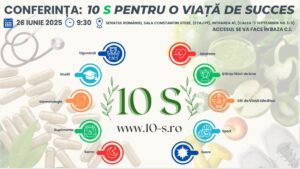 Conferinta Nationala 10 S pentru o Viata de Succes romania durabila