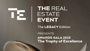 cover The Real Estate Event Awards Gala The Trophy of Excelence 2025 Romania durabila