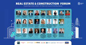Banner all speakers Real Estate & construction 2025 toamna romania durabila
