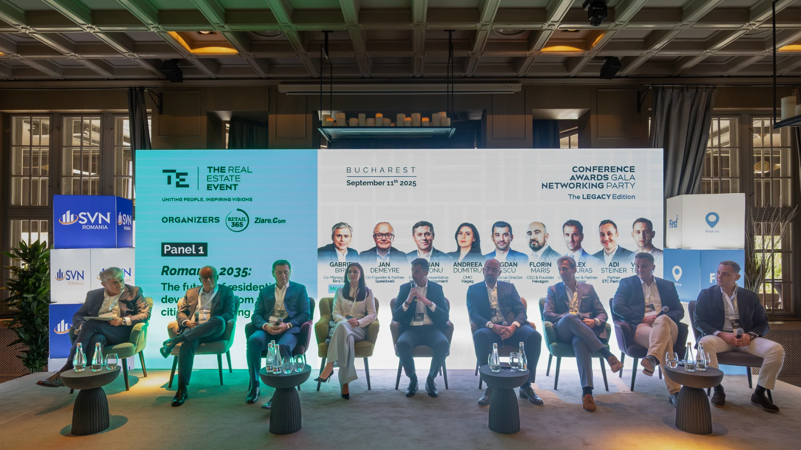 The Real Estate Event 2025, ediția The LEGACY: Piața imobiliară între stabilitate și conștientizarea maturizării sale