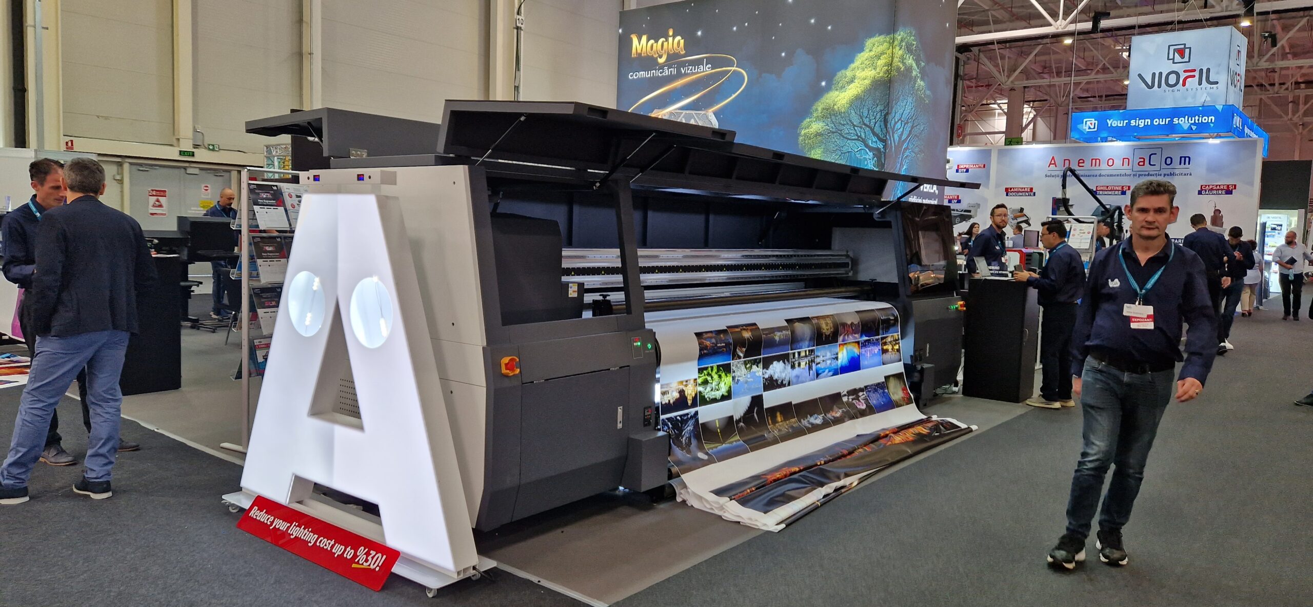 Cel mai mare târg de tipar din România împlinește 30 de ani și transformă pavilionul B1 de la Romexpo în HUB-ul inovației în print