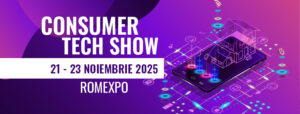 banner Consumer Tech Show 2025 CTS official picture romania durabila