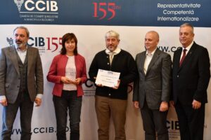 CCIB a celebrat rezultatele companiilor din sectoarele 2 si 5 ale Capitalei romania durabila