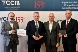 CCIB a celebrat rezultatele companiilor din sectoarele 2 si 5 ale Capitalei romania durabila