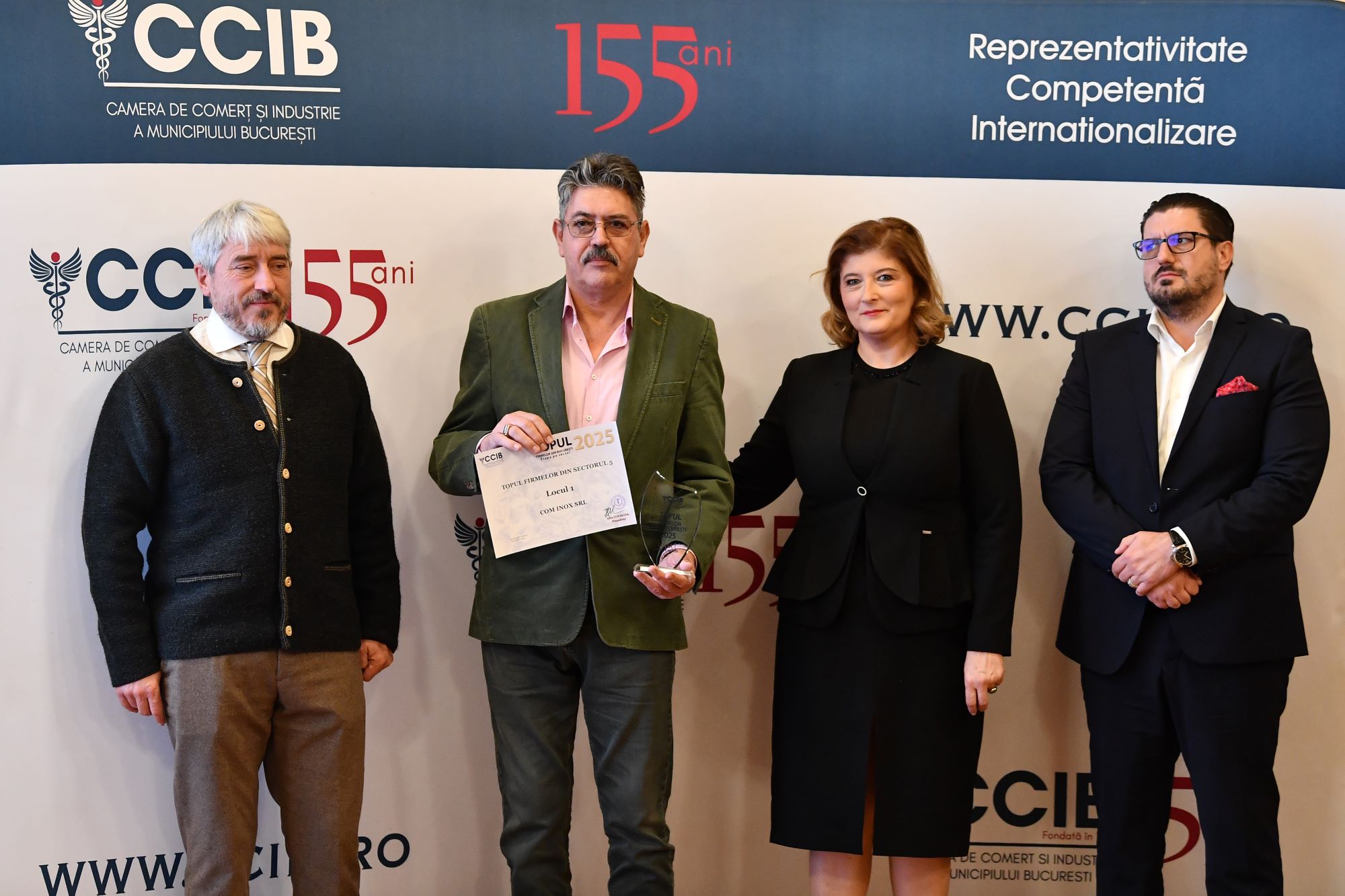CCIB a celebrat rezultatele companiilor din sectoarele 2 și 5 ale Capitalei