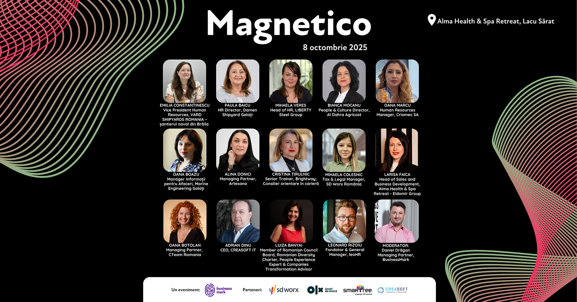 14 profesioniști explorează magnetismul brandurilor de angajator într-o piață a talentelor competitivă, la prima ediție Magnetico Galați-Brăila