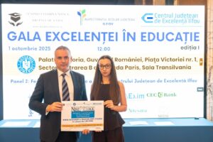 Palatul Victoria a găzduit Gala Excelenței în Educație 2025 romania durabila