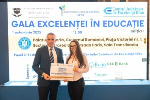 Palatul Victoria a găzduit Gala Excelenței în Educație 2025 romania durabila