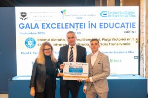 Palatul Victoria a găzduit Gala Excelenței în Educație 2025 romania durabila