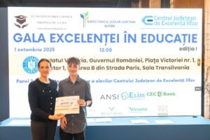 Palatul Victoria a găzduit Gala Excelenței în Educație 2025 romania durabila