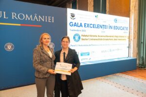 Palatul Victoria a găzduit Gala Excelenței în Educație 2025 romania durabila