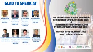 Speakers ICH2P si IEEES 2025 romania durabila