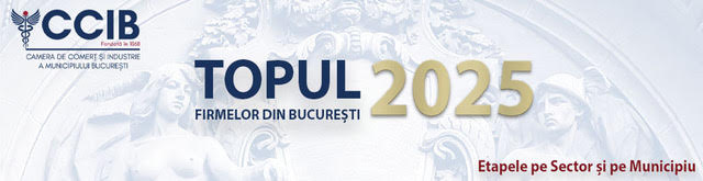 CCIB topul firmelor din Bucuresti 2025 romania durabila