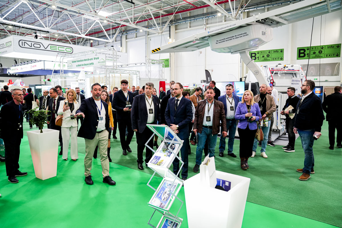 <strong><br></strong><strong>GREEN ENERGY EXPO & ROMENVIROTEC 2026: Ediția a 3-a aduce tehnologii sustenabile la nivel internațional</strong>