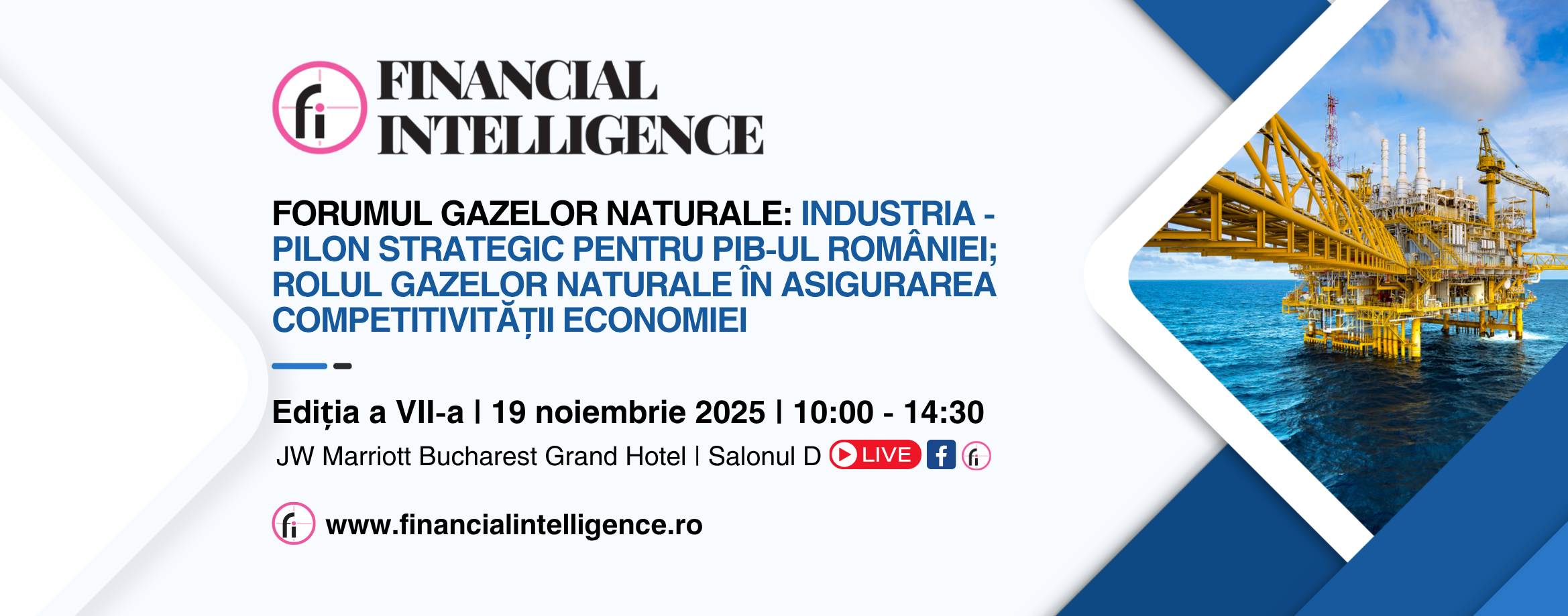 Prezentare Forumul Gazelor Naturale 2025 Financial Intelligence romania durabila