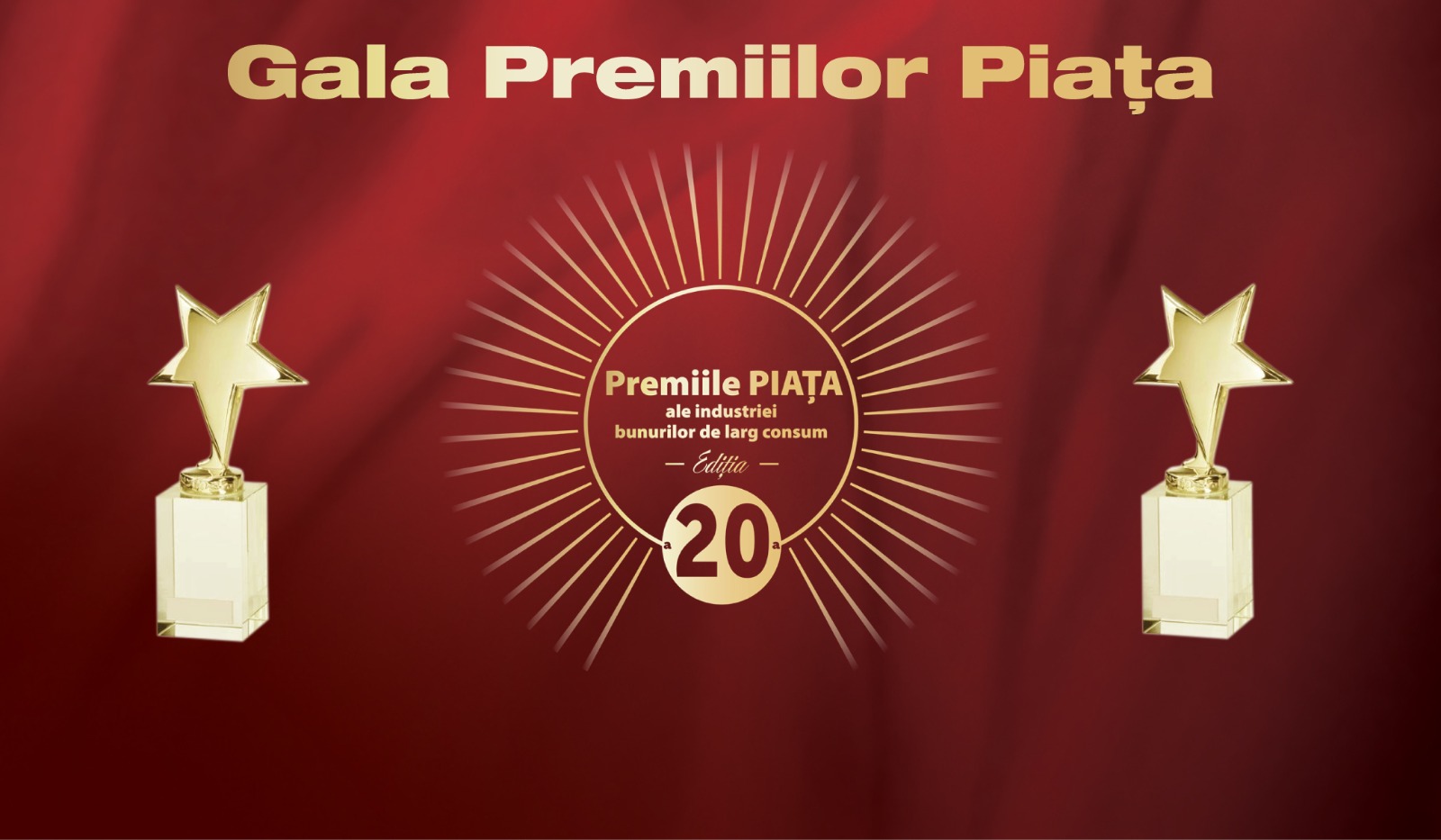 Premiile PIAŢA #20: 30 de companii câştigătoare. Două, în premieră