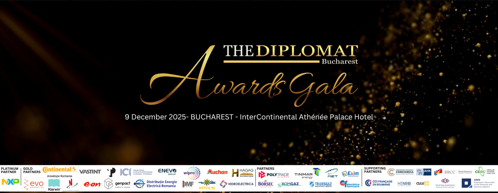 banner diplomat gala 2025 romania durabila