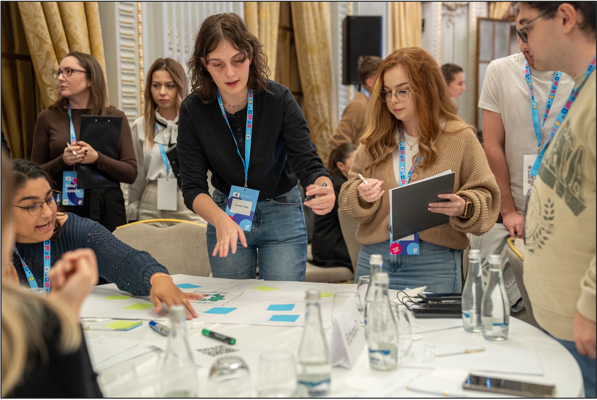 Pe 14-15 noiembrie are loc Top Talents Romania. Peste 50% dintre participanți s-au angajat în urma prezenței la eveniment.